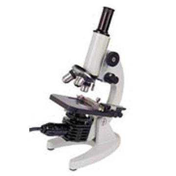 who invented the light microscope
