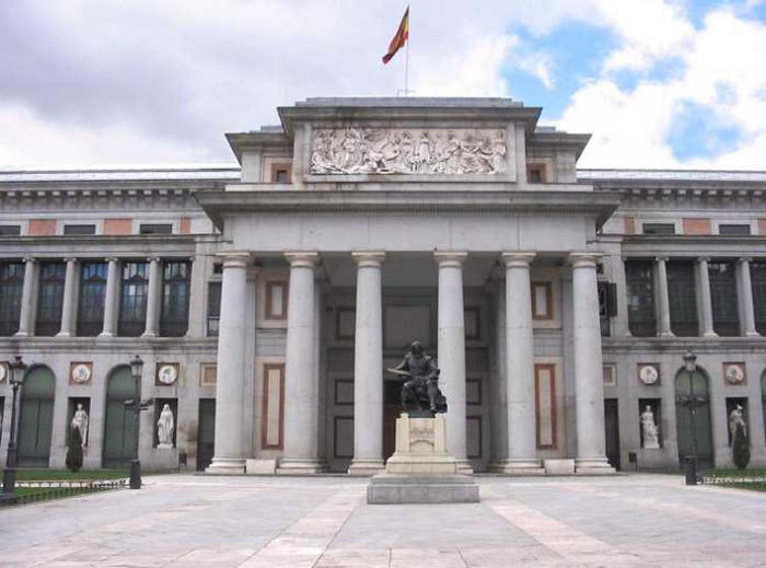 the Prado Museum in Madrid