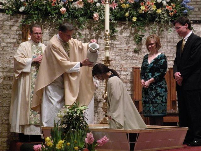 Baptism of an adult