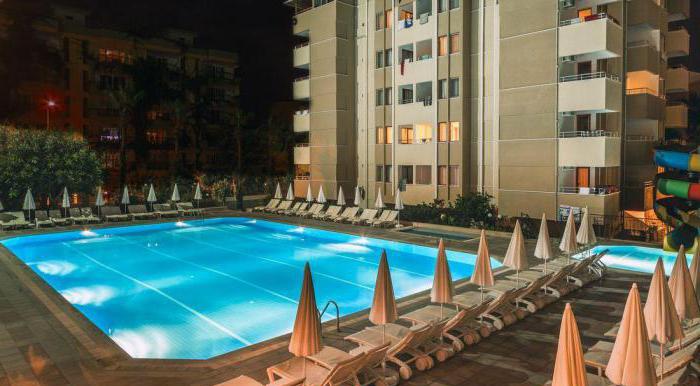 酒店kleopatra royal palm酒店4土耳其阿拉尼亚的评论，