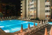 酒店kleopatra royal palm酒店4*(土耳其、阿拉尼亚)：说明和评论