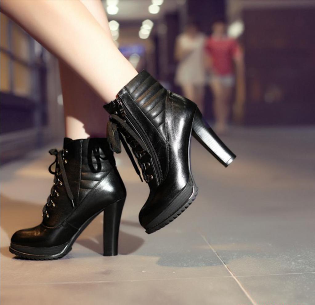 ankle boots de moda outono