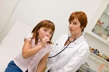allergische Bronchitis Symptome bei Kindern