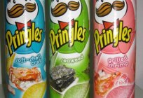 «Pringles» - cips ile ilginç bir hikaye