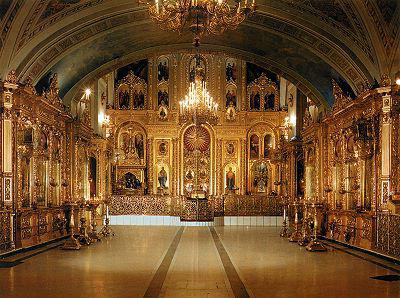 елоховский la catedral en moscú el bautismo