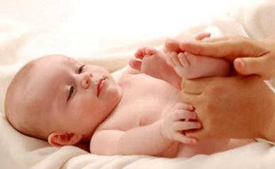 як правильно робити масаж новонародженому