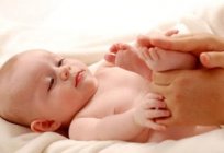 Massagem do recém-nascido: dominamos os princípios