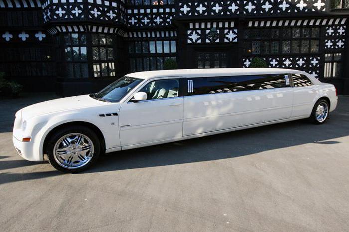  limousine chrysler 300c foto
