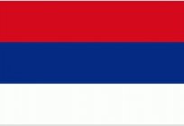 Прапор Сербії. Історія і сучасність