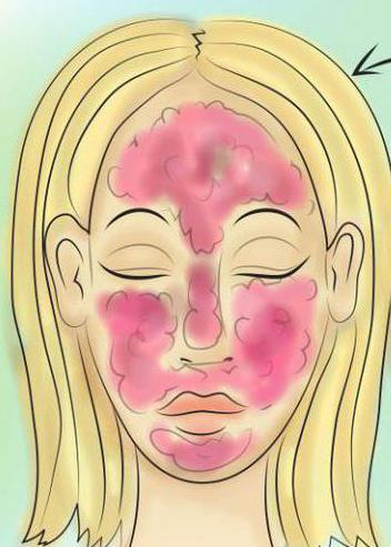 Maske aus Wassermelone Peelings für das Gesicht