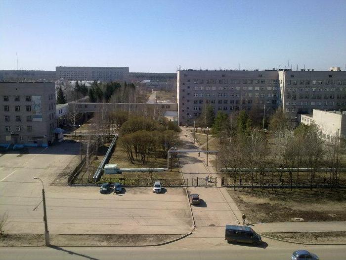 das Iwanowoer regionale Krankenhaus