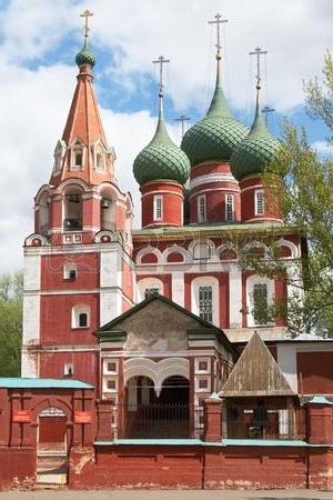 la Iglesia de san michele yaroslavl historia