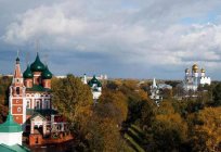 La iglesia de san michele (yaroslavl): la dirección, la historia, la de la foto