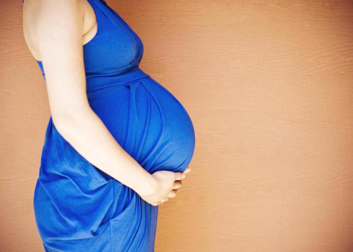 Umiarkowane многоводие w ciąży 32