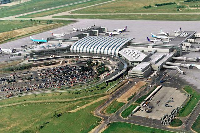 аеропорт Будапешта адресу