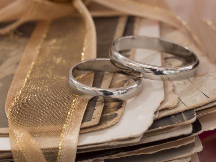 anillos de bodas de la edad de Oro