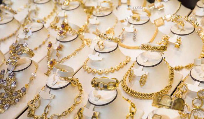العصر الذهبي متجر المجوهرات