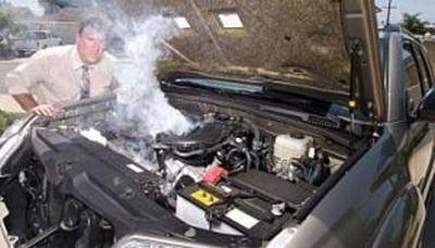 how to clean the cooling system