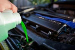 how to flush the engine cooling system
