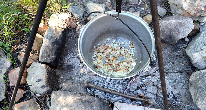 porridge recipe in field conditions