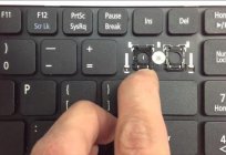 Como quitar el botón de teclado de la computadora y el ordenador portátil?