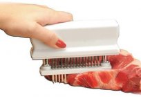 Tenderizer for meat: specifications, reviews