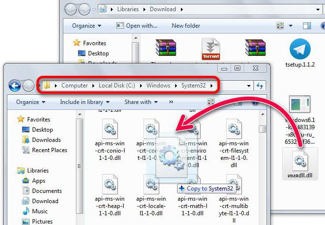 entry point in procedure is not found in the library dll d3d11