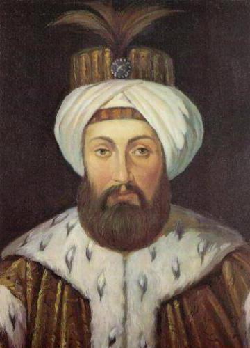 la dinastía de los turcos otomanos turcos de los sultanes