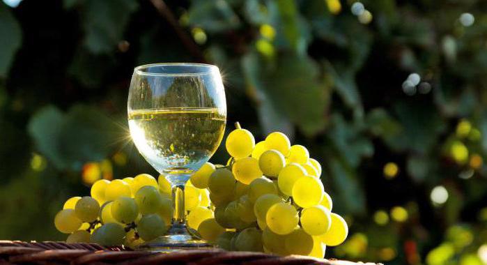 białe wino korzyści i szkody dla mężczyzn