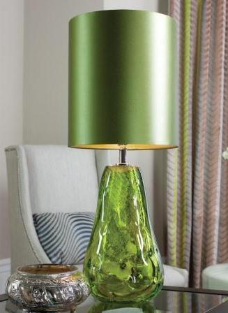 Table lamp green