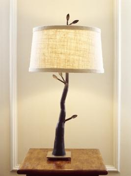 Table lamps with shade