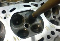 How is lapping the valves?