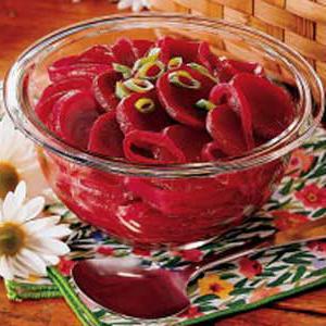 pickled beets for the winter entirely