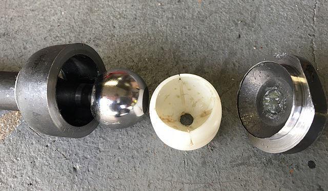 equipment restoration of ball bearings
