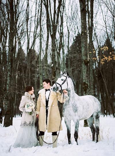 婚礼在俄罗斯的民族风格
