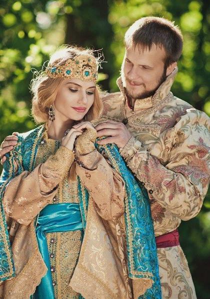 婚礼请柬在俄罗斯的风格
