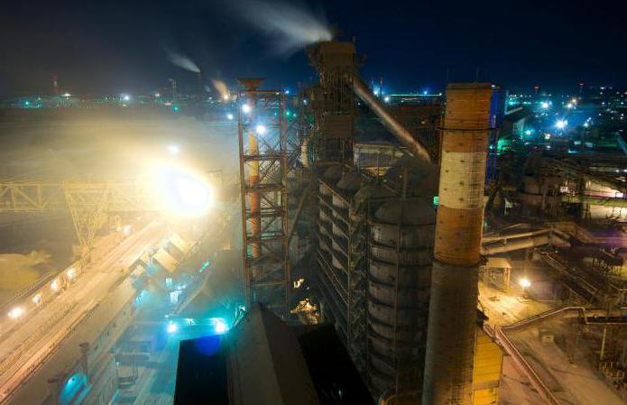 çelyabinsk çelik fabrikası mechel