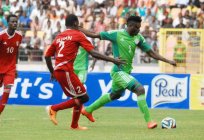 Nigerian striker Aaron Alanara