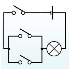 pass the switches connection diagram for two lamps