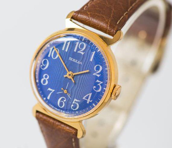 наручний годинник російських виробників