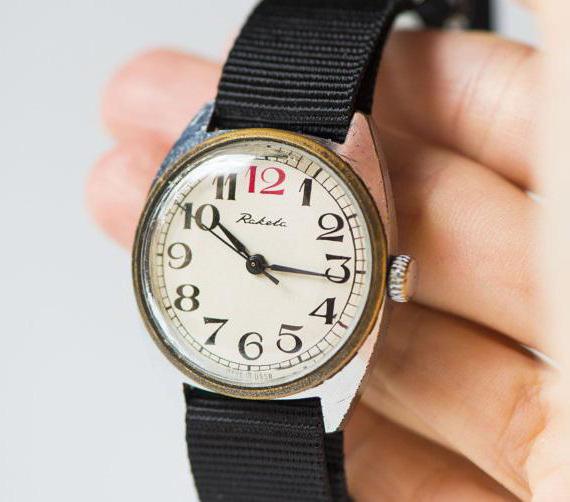 złoty zegarek rosyjski producent