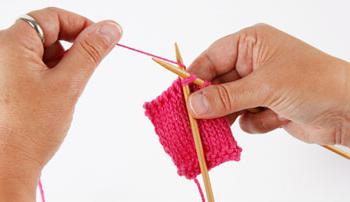 how to knit baby socks knitting