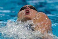 Daria ustinov: natación como prueba de la solidez