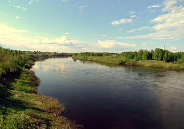 river Izhma Komi Republic