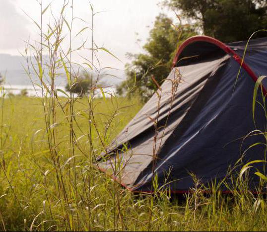 wo in den Vororten zu entspannen mit Zelten