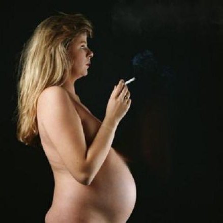 eğer sigarayı hamilelik sırasında