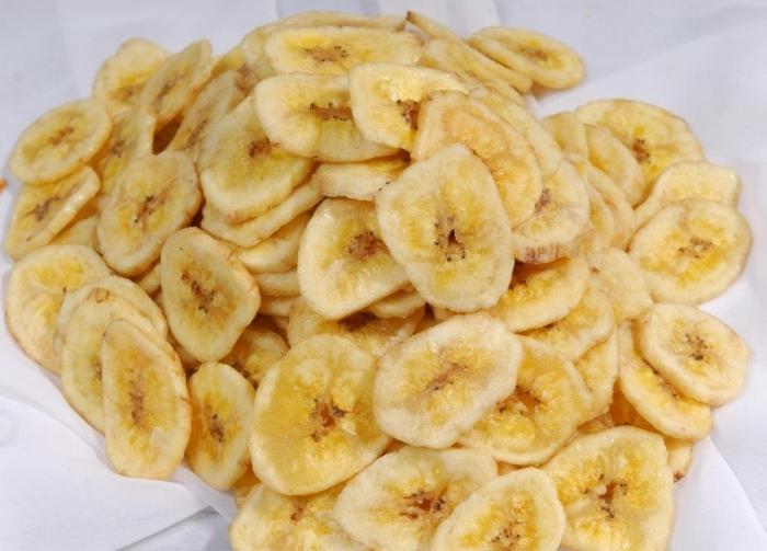 сушений банан