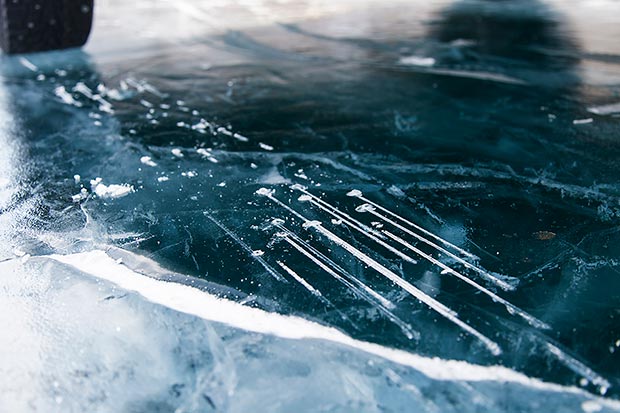 las Huellas de las espinas dunlop winter ice 02