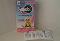 Das Medikament «Panadol Baby»: Anwendungshinweise