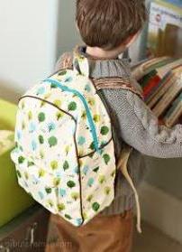 mochilas para a escola